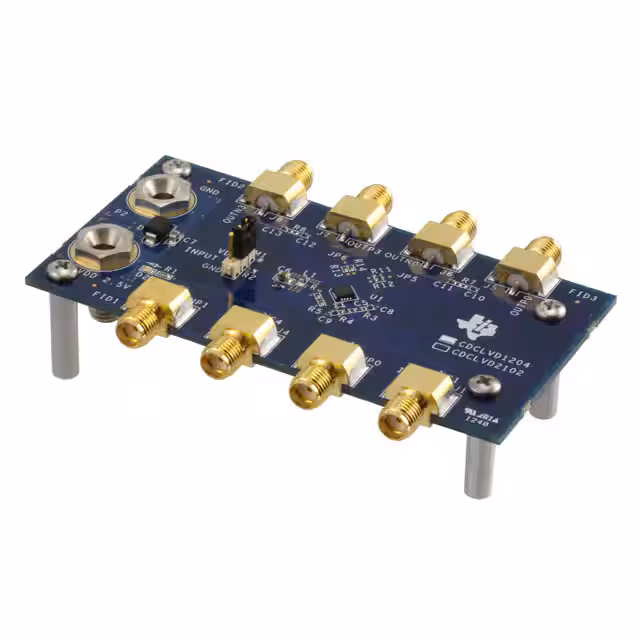 CDCLVD1204EVM Texas Instruments  Cartes et kits d'évaluation et de démonstration